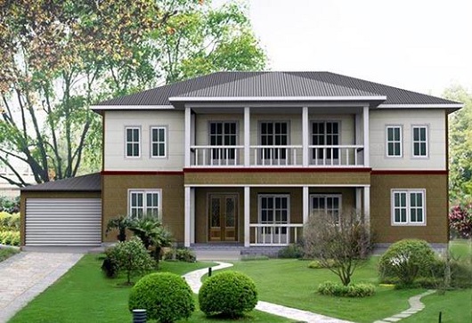 鋼結構房屋是不是全部由鋼材建造而成？有其它的材質嗎？