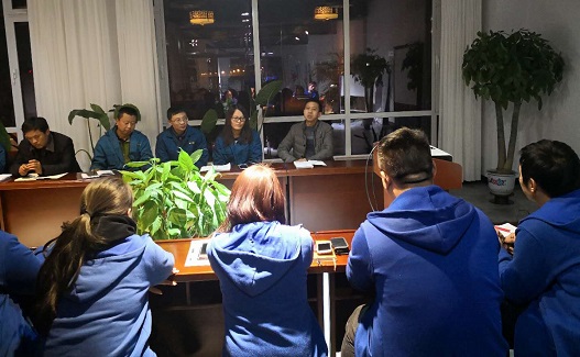 向兄弟公司學(xué)習(xí)，盛大鋼構(gòu)一直在進(jìn)步