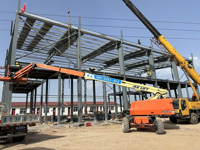 選擇山西盛大鋼構，鑄就卓越鋼結構廠房