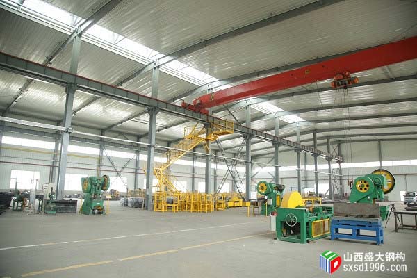 長治鋼結構加工