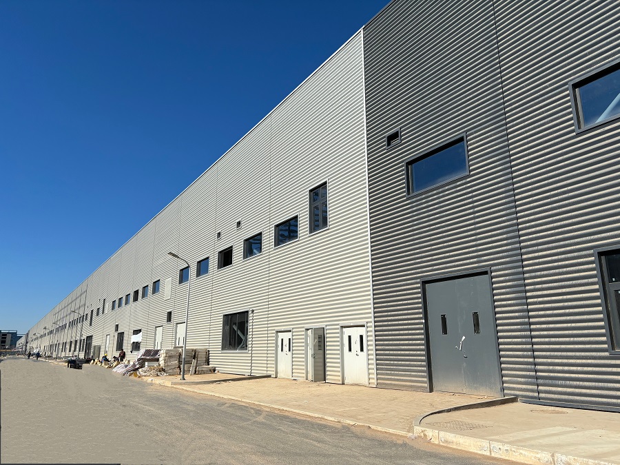 山西鋼結構廠房施工